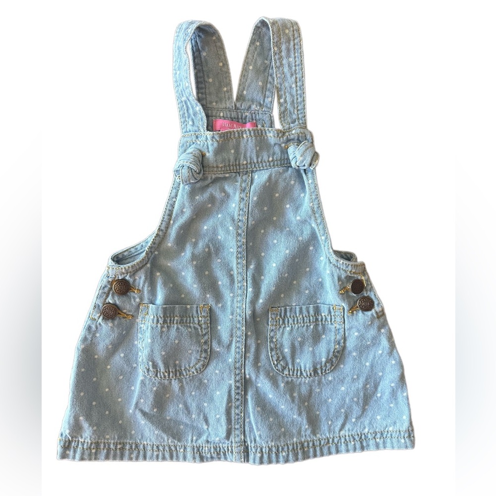 Isaac Mizrahi Denim Dot Jumper 18M